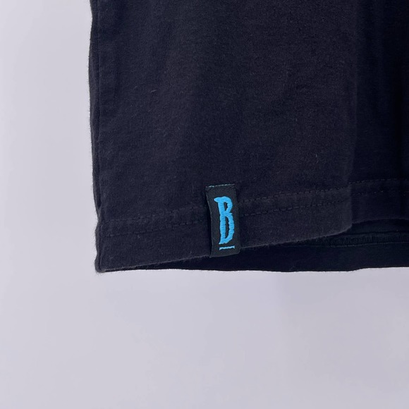 Overwatch TRACER Video Game T Shirt Blizzard Sz S Black Short Sleeve Casual Mens - Picture 3 of 4